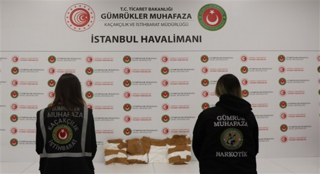 İstanbul Havalimanı’nda kokain yakalamaları