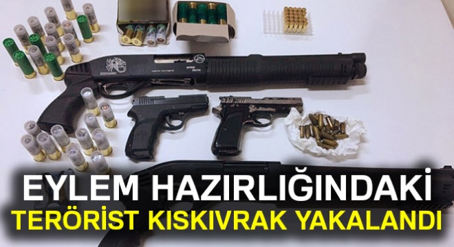 İstanbul’da eylem hazırlığındaki DHKP-C’li yakalandı