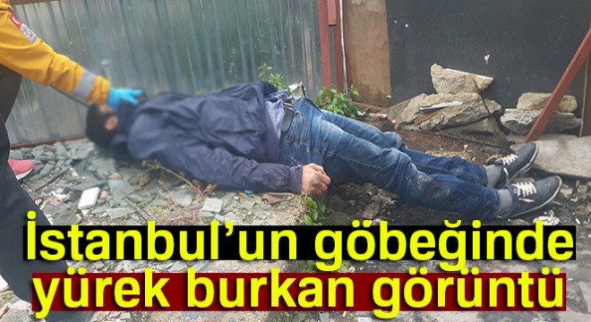 İstanbul’un göbeğinde ibret verici manzara