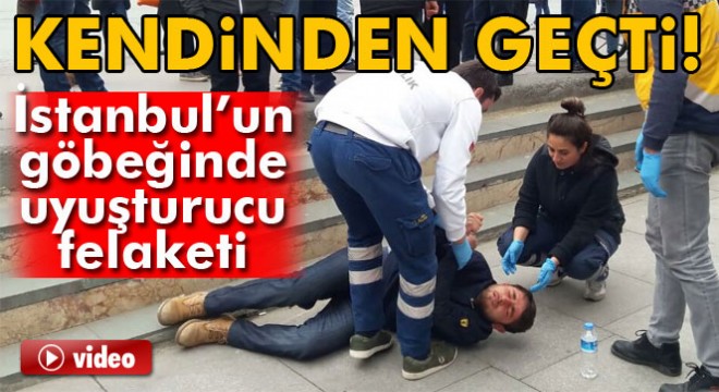 İstanbul’un göbeğinde uyuşturucunun ‘acı’ gerçeği