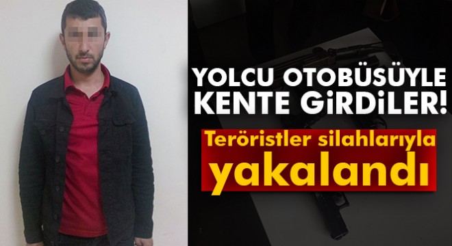 İzmir de 3 terörist suikast silahıyla yakalandı