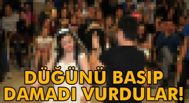 İzmir de düğünde dehşet: 1 ölü, 1 yaralı