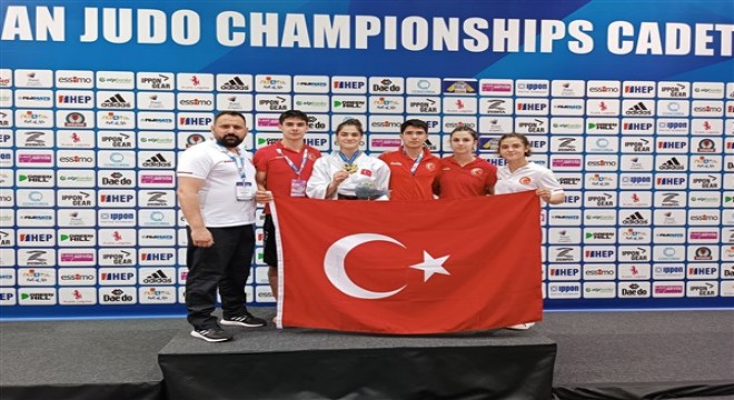 Judocu Sinem Oruç, Avrupa Şampiyonu oldu