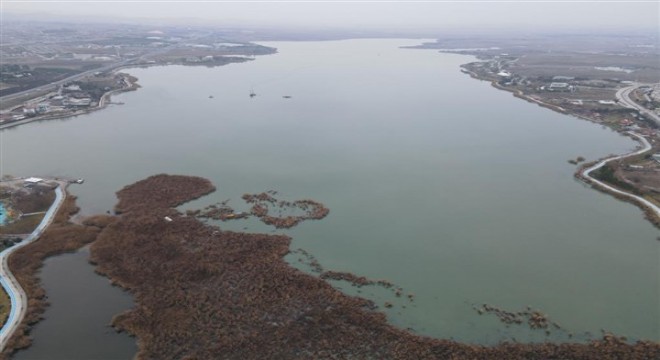 Karaismailoğlu: Mogan Gölünde 6 milyon metreküp çamur taranacak
