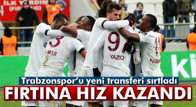 Kasımpaşa: 0 - Trabzonspor: 1 maçın geniş özeti ve golleri izle (Kasımpaşa TS)