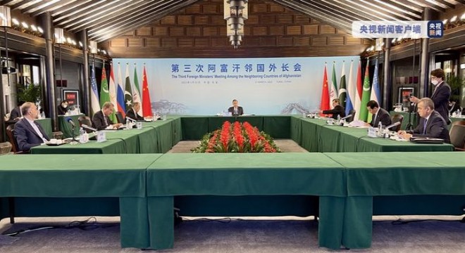 Komşu ülkeler Afganistan’ın istikrarı için Çin’de toplandı