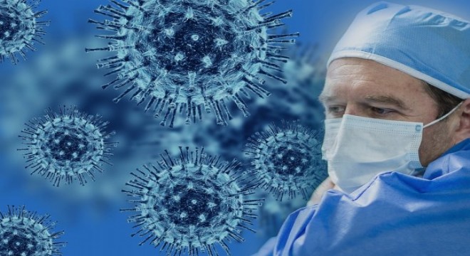 Koronavirüs salgınında günlük vaka sayısı bin 407 oldu