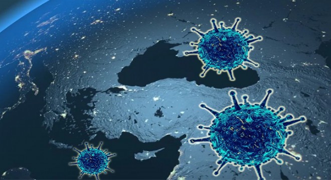 Koronavirüs salgınında haftalık vaka sayısı