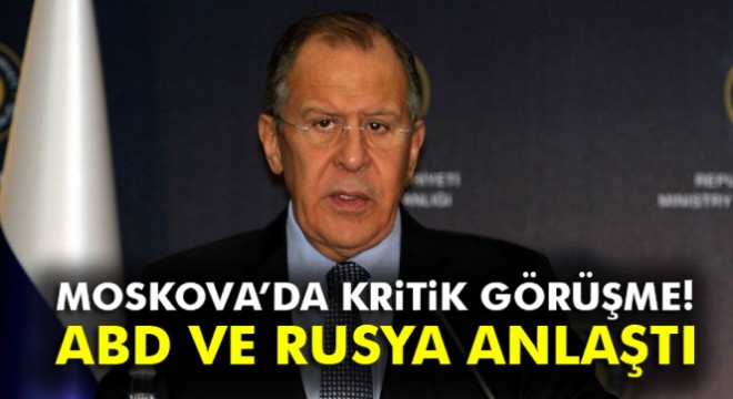 Lavrov:  Suriye’de hava sahası anlaşması yeniden olacak 