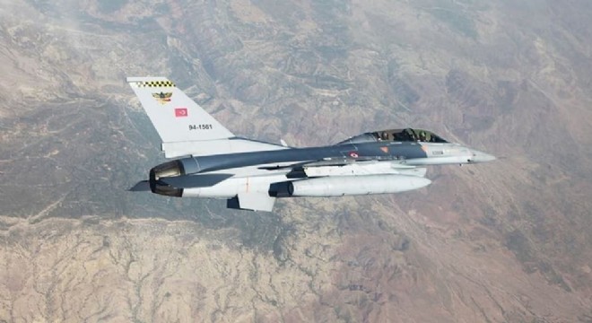 MSB den Irak ın kuzeyine hava harekatı: 3 terörist öldürüldü