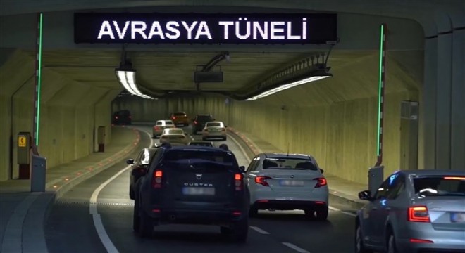 Mega Proje Avrasya Tüneli’nden ekonomiye 8.1 milyar TL’lik katkı
