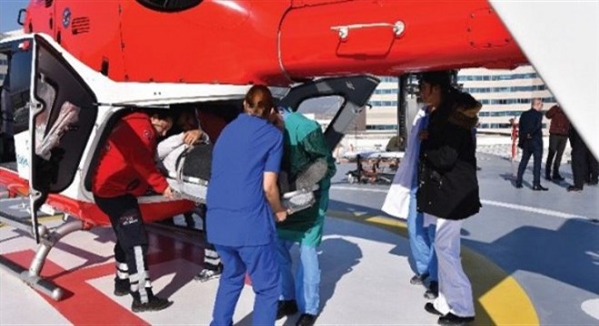 Mersin Şehir Hastanesi ne bin 200 yaralı getirildi