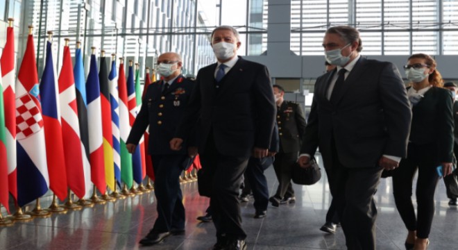 Milli Savunma Bakanı Akar, NATO Karagahı’nda