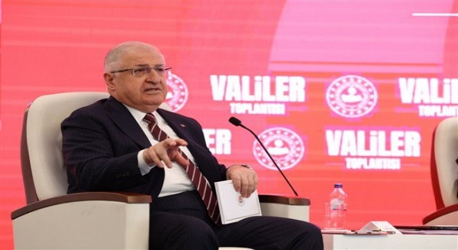 Milli Savunma Bakanı Güler in babası hayatını kaybetti