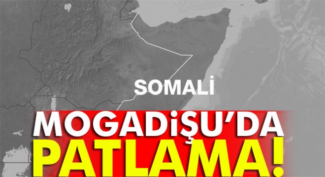 Mogadişu da patlama: 5 ölü