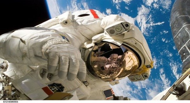 NASA Astronotu uzayın en iyi şarkılarını seçiyor
