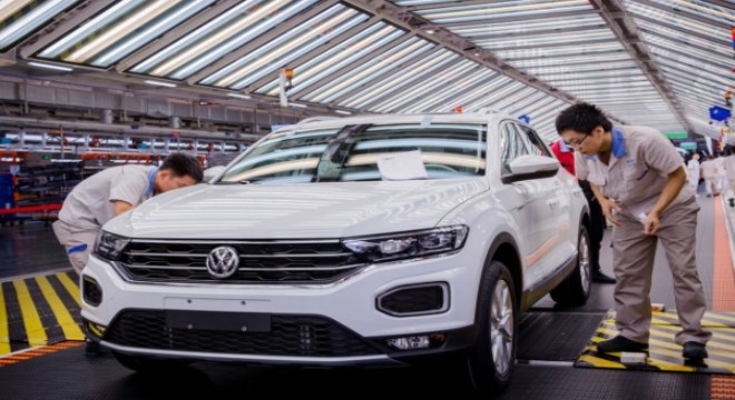 ‘Nötr karbon” hedefine Volkswagen 15 milyar euroluk yatırımla katkı verecek