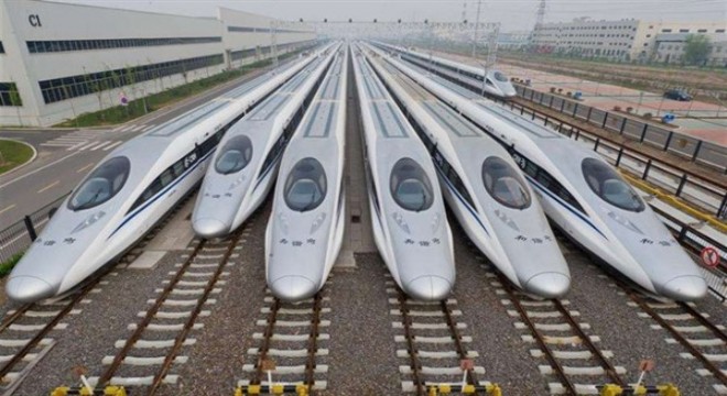 Nüfusu 500 binin üzerindeki tüm kentlere hızlı tren hattı yapılacak