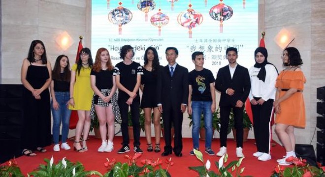 Öğrencilerden Çin hayalleri
