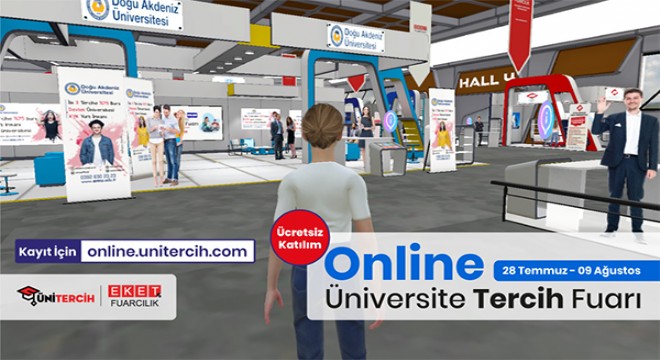 Online tercih fuarı'nda adaylar, üniversitelerle buluşuyor