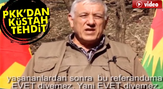 PKK, Kürt halkını  hayır  demesi için tehdit ediyor
