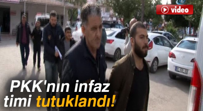 PKK nın infaz timi tutuklandı