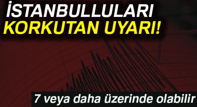 Prof. Dr. Haluk Eyidoğan:  Marmara Denizi çevresinde deprem enerjisi birikiyor 
