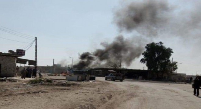 Rasulayn'da bombalı saldırıda biri çocuk 2 kişi öldü