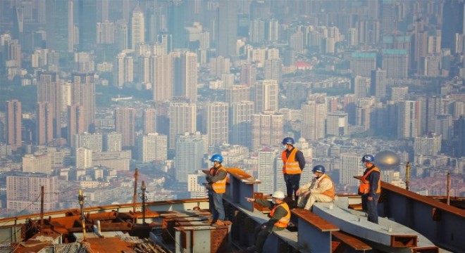 Salgını yenen Wuhan, ilk çeyrekte yüzde 58.4 büyüdü