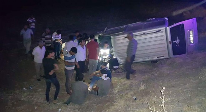 Şanlıurfa da trafik kazası: 7 yaralı!