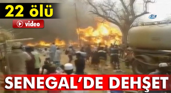 Senegal’de yangın: 22 ölü
