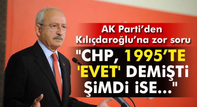 Şentop:  CHP, 1995’te 600 milletvekili teklifini desteklemişti 