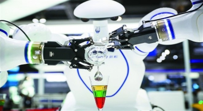 Shanghai dünyanın endüstriyel robot üretim üssü oldu