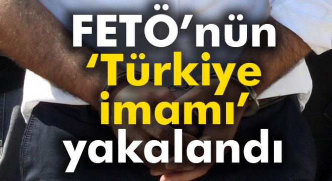 Siirt te FETÖ soruşturmasında Türkiye imamı yakalandı