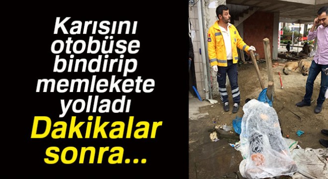 Sokakta kalp krizi geçiren Gürcü çay işçisi hayatını kaybetti