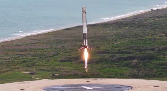 SpaceX’in astronotlu roket yolculuğu cumartesi gününe ertelendi