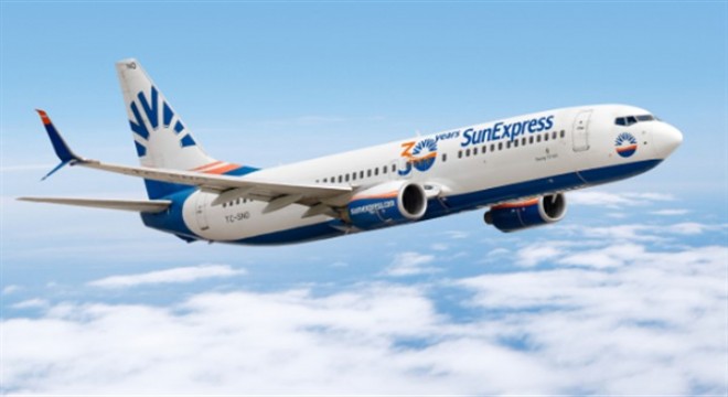 SunExpress, 4 Haziran'da iç hat uçuşlarına başlıyor