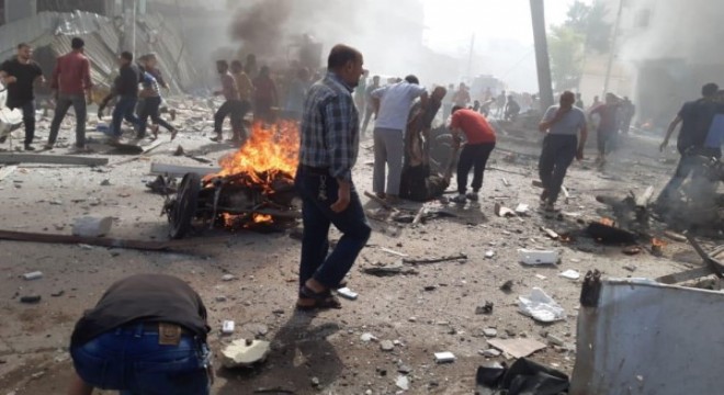 Suriye de terör saldırısı: 14 ölü