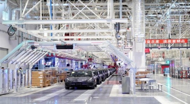 Tesla’nın Shanghai fabrikasında teslimatlar yüzde 242 arttı