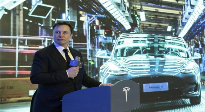 Tesla’nın Shanghai tesisi, ocak ayında 40 binden fazla araç ihraç etti