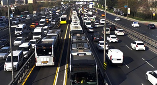 Toplu taşıma, 31 Mart’a göre yüzde 248,5 oranında arttı