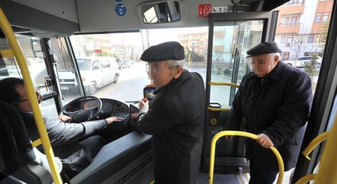 Toplu taşımada 65 yaş izolasyonu uygulanmalı