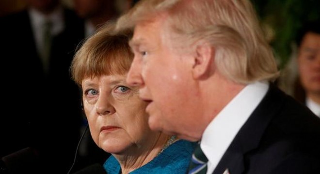 Trump Almanya dan ‘savunma  parasını istedi