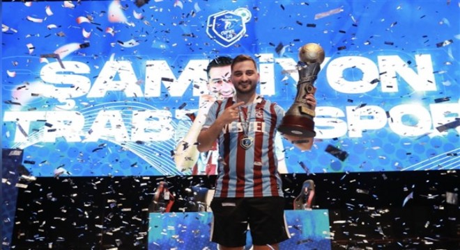 Türk Telekom eSüper Lig'de şampiyon Trabzonspor