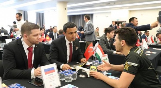 Türkçe konuşan girişimciler buluştu