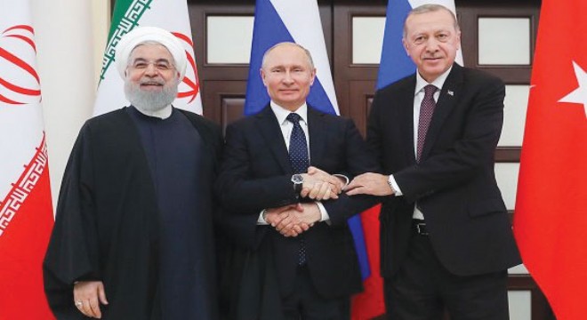 Türkiye, Rusya ve İran, İdlib konusunu görüşmek üzere martta bir araya gelecek