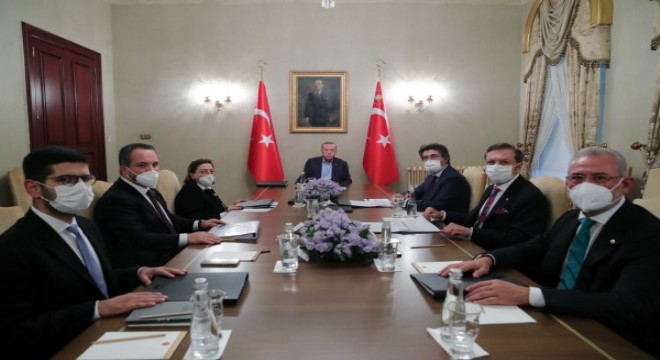 Türkiye Varlık Fonu, Cumhurbaşkanı Erdoğan başkanlığında toplandı