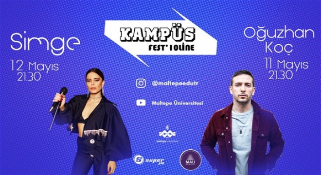 Türkiye’de ilk online üniversite festivali