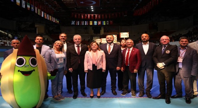 Ukrayna karate takımı şampiyonada Gaziantep’in misafiri olacak