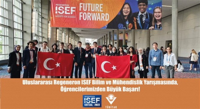 Uluslararası yarışmada Türk gençlerden büyük başarı